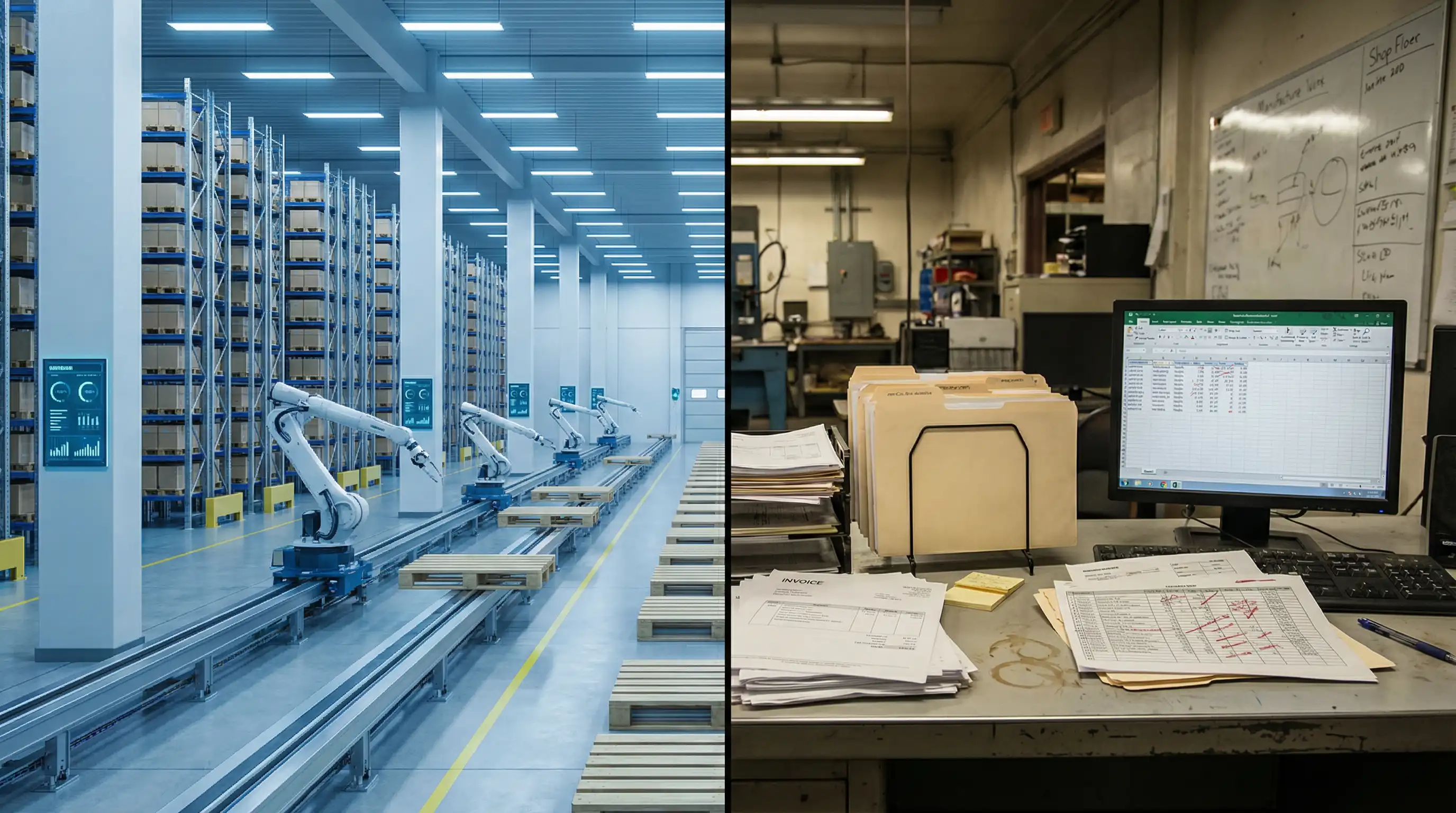 Enterprise warehouse vs mid-market chaos